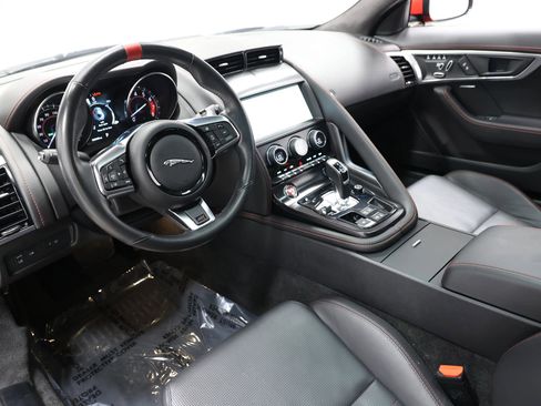 Used 2020 Jaguar F-TYPE Checkered Flag RWD image 2