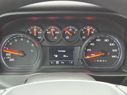 New 2026 Chevrolet Silverado 1500 Custom Trail Boss w/ Dark Appearance Package image 24