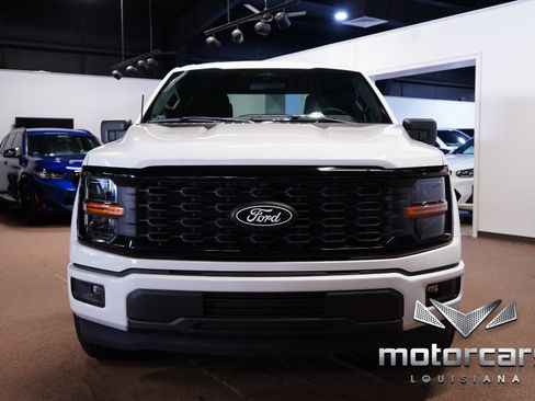 Used 2024 Ford F150 STX w/ STX Black Appearance Package RWD image 2