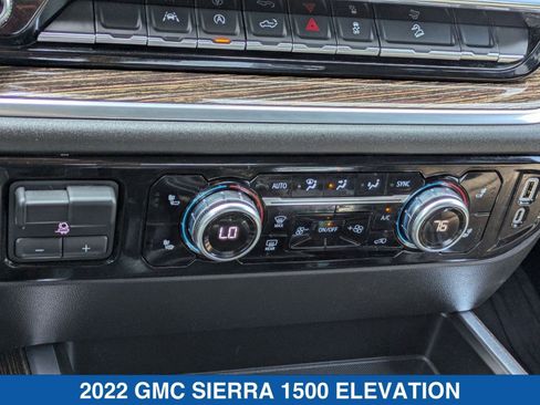 Used 2022 GMC Sierra 1500 Elevation image 25