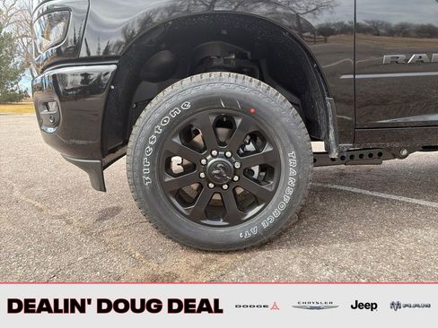 New 2026 RAM 3500 Big Horn AWD/4WD image 14