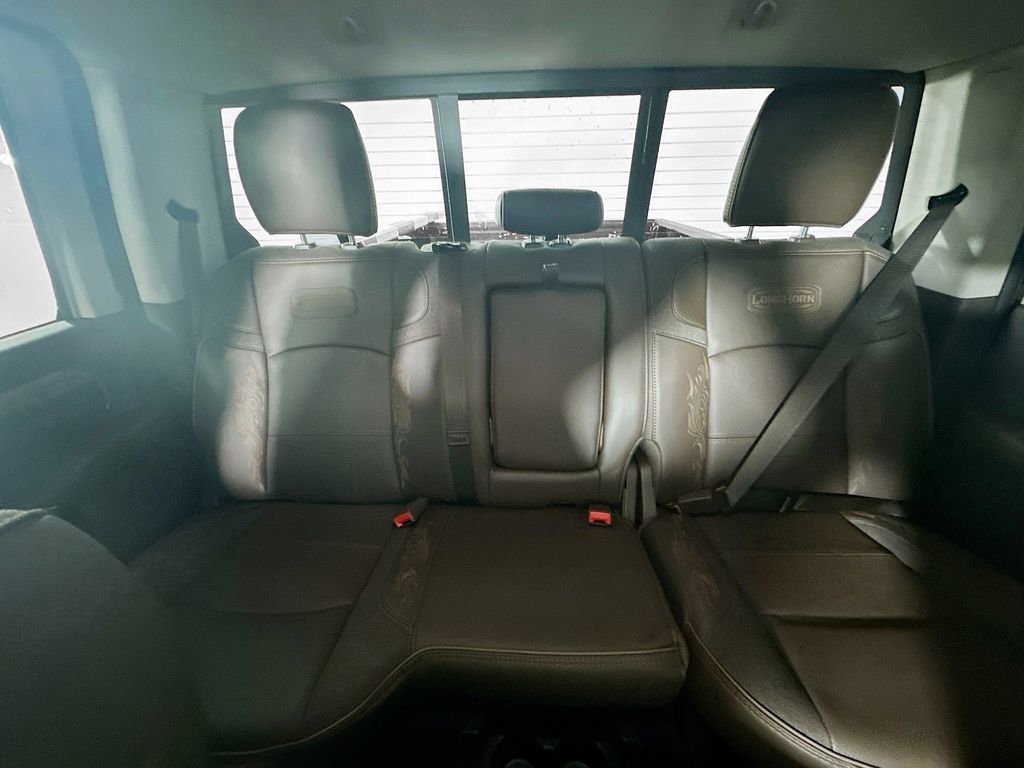 New 2025 RAM 3500 Longhorn w/ Towing Technology Group AWD/4WD image 10