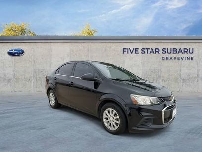 Used 2017 Chevrolet Sonic LT