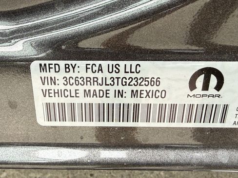 New 2026 RAM 3500 Laramie w/ Sport Appearance Package image 16