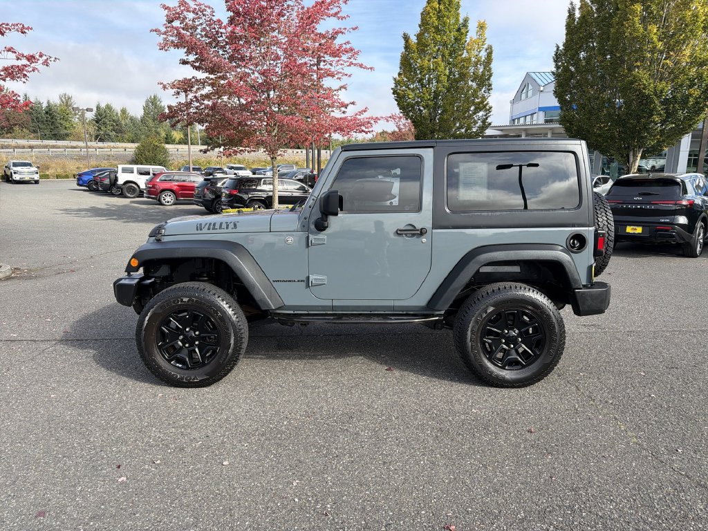 Used 2014 Jeep Wrangler Sport AWD/4WD image 6