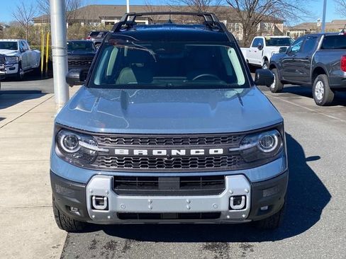 New 2025 Ford Bronco Sport Badlands w/ Badlands Tech Package AWD/4WD image 2