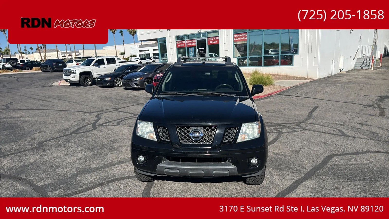 Used 2011 Nissan Frontier PRO-4X w/ Pro-4x Luxury Pkg AWD/4WD image 3
