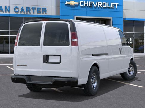 New 2025 Chevrolet Express 3500 Extended w/ Driver Convenience Package image 4
