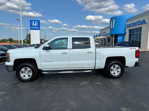 Used 2015 Chevrolet Silverado 1500 LT w/ LT Fleet Plus Package AWD/4WD image 1