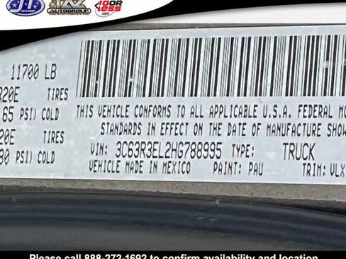 Used 2017 RAM 3500 Laramie w/ Sport Appearance Group image 23