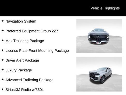 Certified 2023 Chevrolet Tahoe Z71 w/ Luxury Package image 14