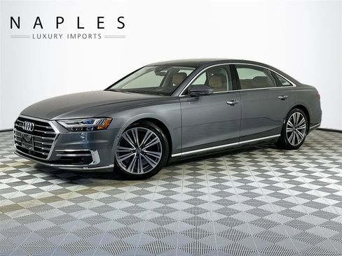 Used 2019 Audi A8 L 4.0T image 1