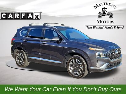 Used 2021 Hyundai Santa Fe Calligraphy