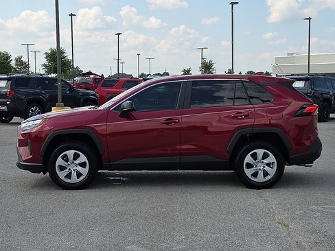 Used 2025 Toyota RAV4 LE FWD image 3