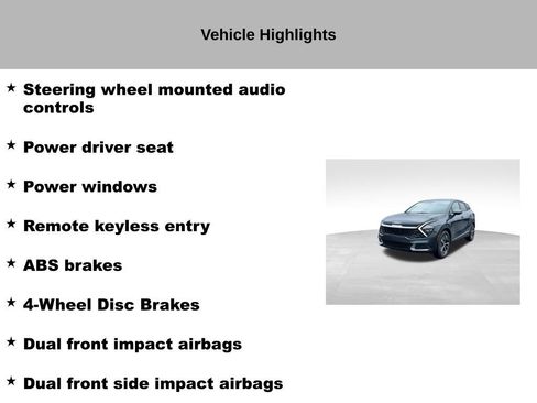 Certified 2023 Kia Sportage EX FWD image 28