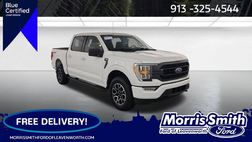 Certified 2023 Ford F150 XLT w/ Equipment Group 302A High AWD/4WD image 1