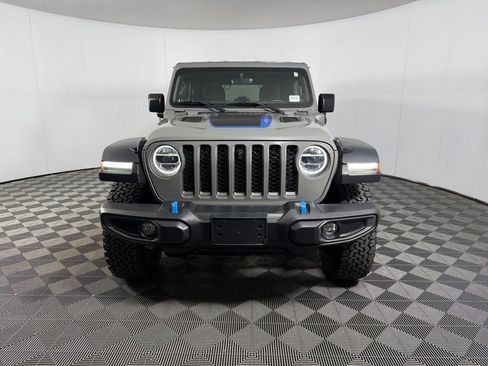 Used 2022 Jeep Wrangler Unlimited Rubicon 4xe AWD/4WD image 6