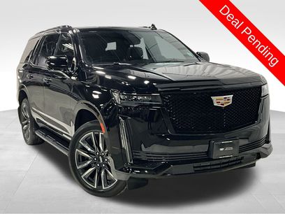 Used 2024 Cadillac Escalade Sport w/ Heavy-Duty Trailer Package