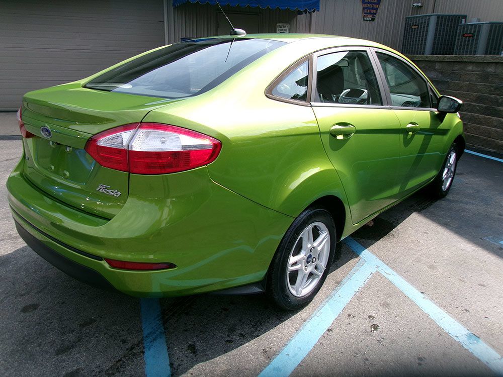 Used 2019 Ford Fiesta SE FWD image 8