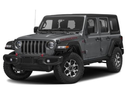 Certified 2019 Jeep Wrangler Unlimited Rubicon AWD/4WD image 1