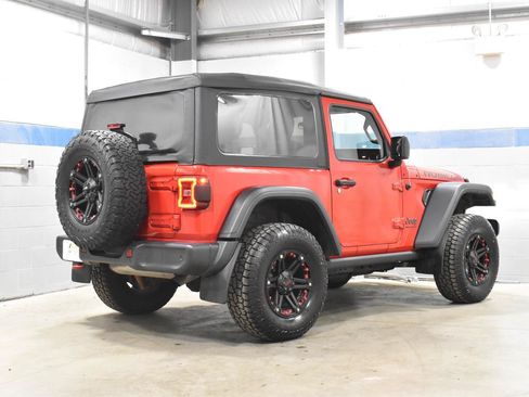 Used 2020 Jeep Wrangler Rubicon w/ LED Lighting Group AWD/4WD image 24
