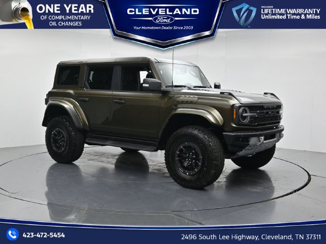 New 2026 Ford Bronco Raptor w/ Interior Carbon Fiber Pack AWD/4WD 360° Tour