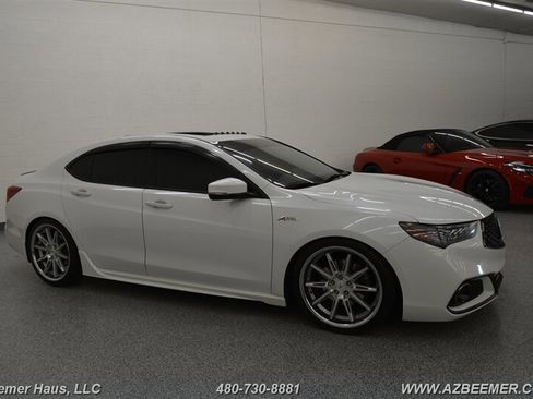 Used 2019 Acura TLX V6 w/ Technology & A-SPEC Pkg image 7