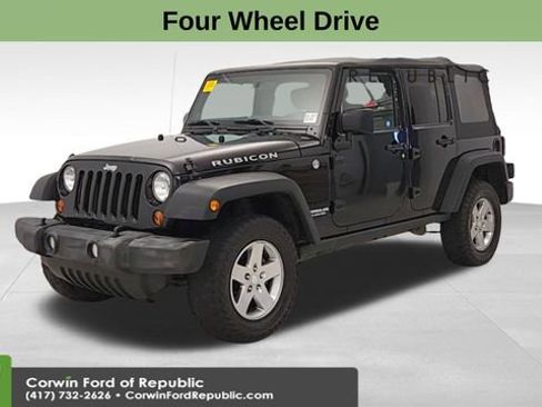 Used 2011 Jeep Wrangler Unlimited Rubicon w/ Dual Top Group image 3