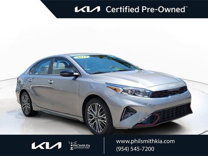 Certified 2023 Kia Forte GT-Line