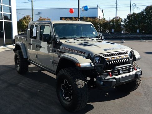 Certified 2022 Jeep Gladiator Rubicon w/ LED Lighting Group image 3