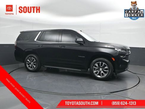 Used 2023 Chevrolet Tahoe LT w/ LT Signature Package AWD/4WD image 1