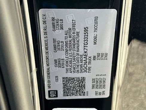 New 2026 Chevrolet Silverado 1500 W/T w/ WT Value Package RWD image 31