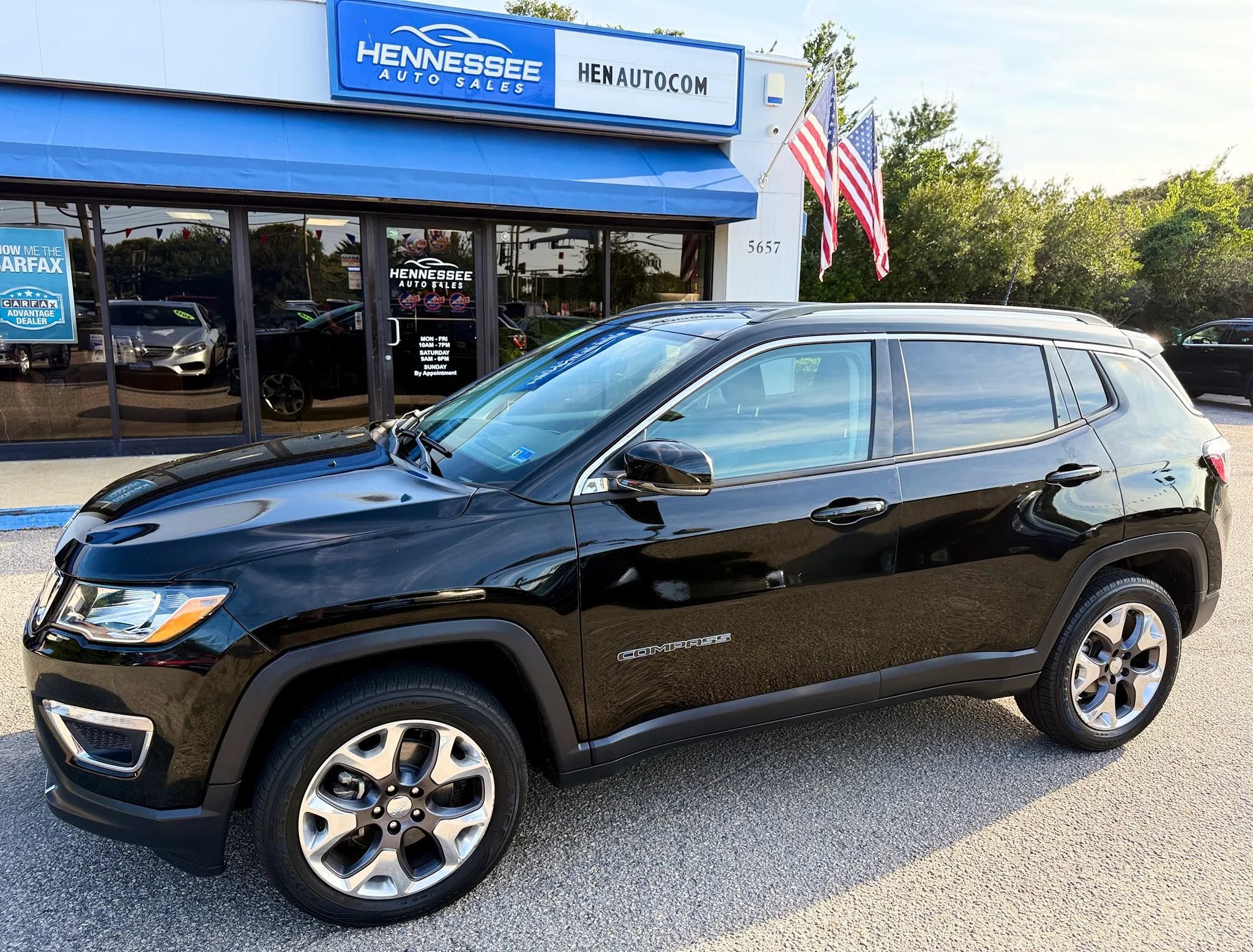 Used 2020 Jeep Compass Limited AWD/4WD image 24