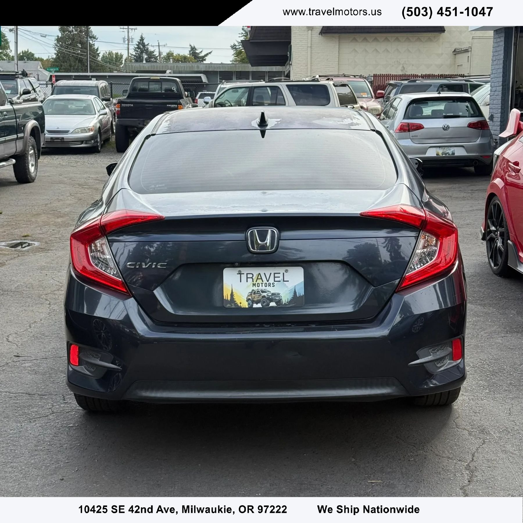 Used 2017 Honda Civic EX image 5