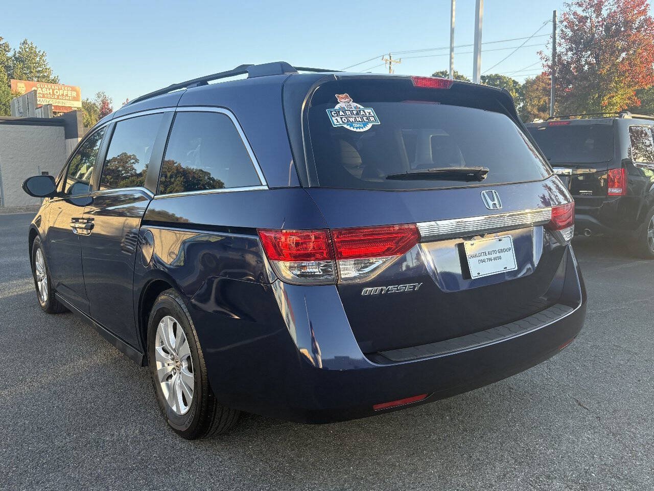 Used 2015 Honda Odyssey EX-L image 3