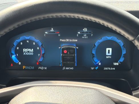Used 2025 Ford Bronco Outer Banks AWD/4WD image 19