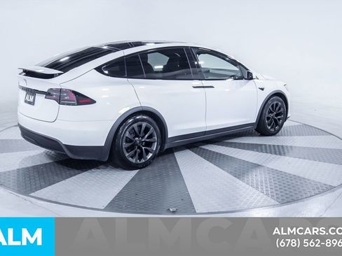 Used 2023 Tesla Model X Plaid AWD/4WD image 8