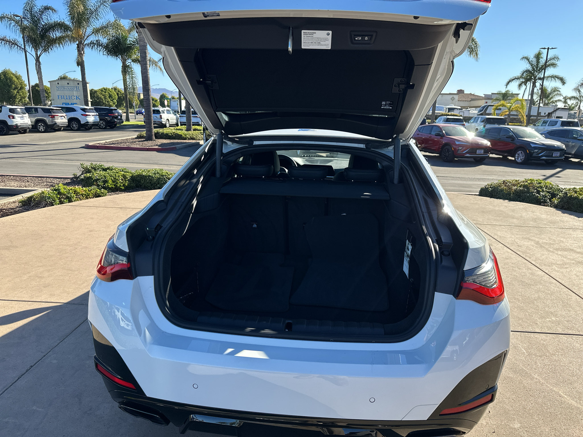 Used 2023 BMW M440i Gran Coupe w/ Shadowloine Package RWD image 14