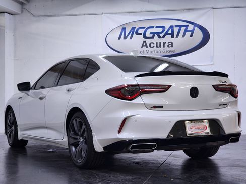 Certified 2023 Acura TLX SH-AWD w/ A-SPEC Pkg image 8