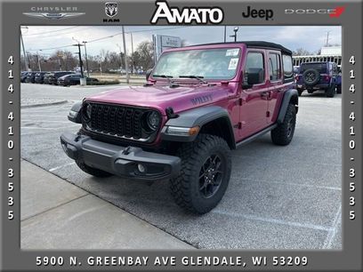 Used 2024 Jeep Wrangler Willys