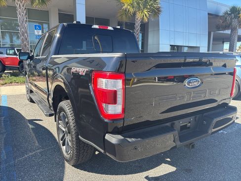 Used 2023 Ford F150 Lariat w/ Equipment Group 502A High image 4