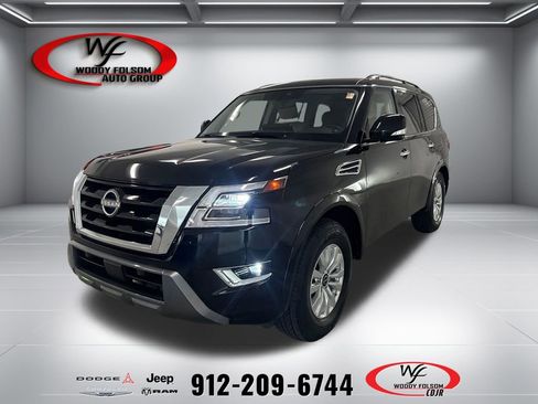 Used 2023 Nissan Armada SV w/ Cargo Package AWD/4WD image 1