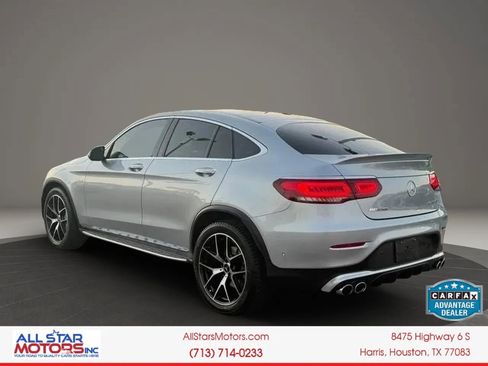 Used 2023 Mercedes-Benz GLC 43 AMG 4MATIC Coupe image 5