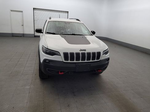 Used 2022 Jeep Cherokee Trailhawk w/ Premium Leather Package AWD/4WD image 14