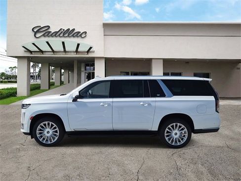 Used 2024 Cadillac Escalade ESV Premium Luxury image 2
