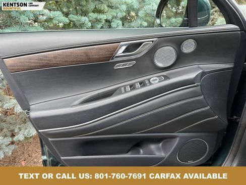 Used 2023 Genesis GV80 2.5T w/ Prestige Package AWD/4WD image 21