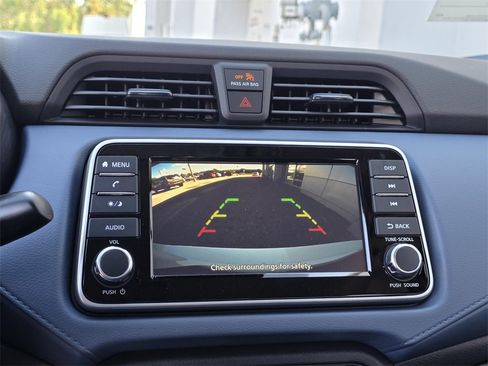 New 2025 Nissan Versa SV w/ Trunk Package image 11