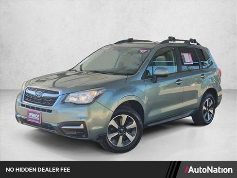 Used 2017 Subaru Forester 2.5i Premium w/ Popular Package #1A AWD/4WD image 1