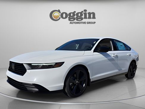 New 2025 Honda Accord Sport image 1