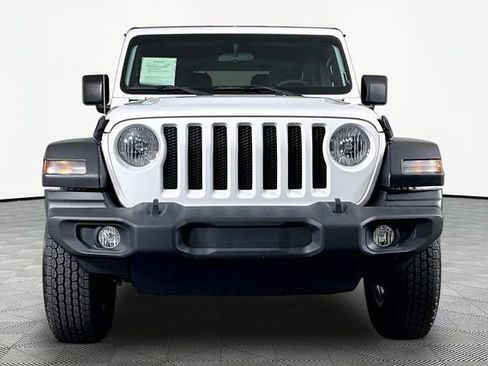 Used 2023 Jeep Wrangler Sport AWD/4WD image 2